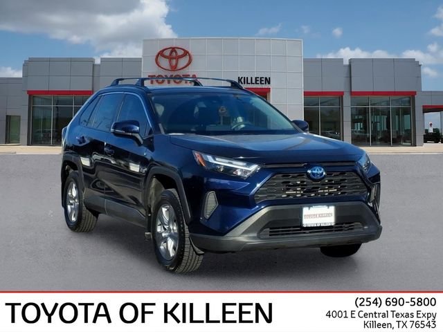 2022 Toyota RAV4 Hybrid XLE