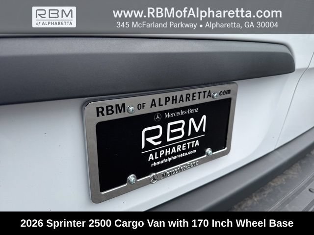 New 2026 Arctic White Mercedes-Benz 2500 with 170 Inch Wheel Base image 37
