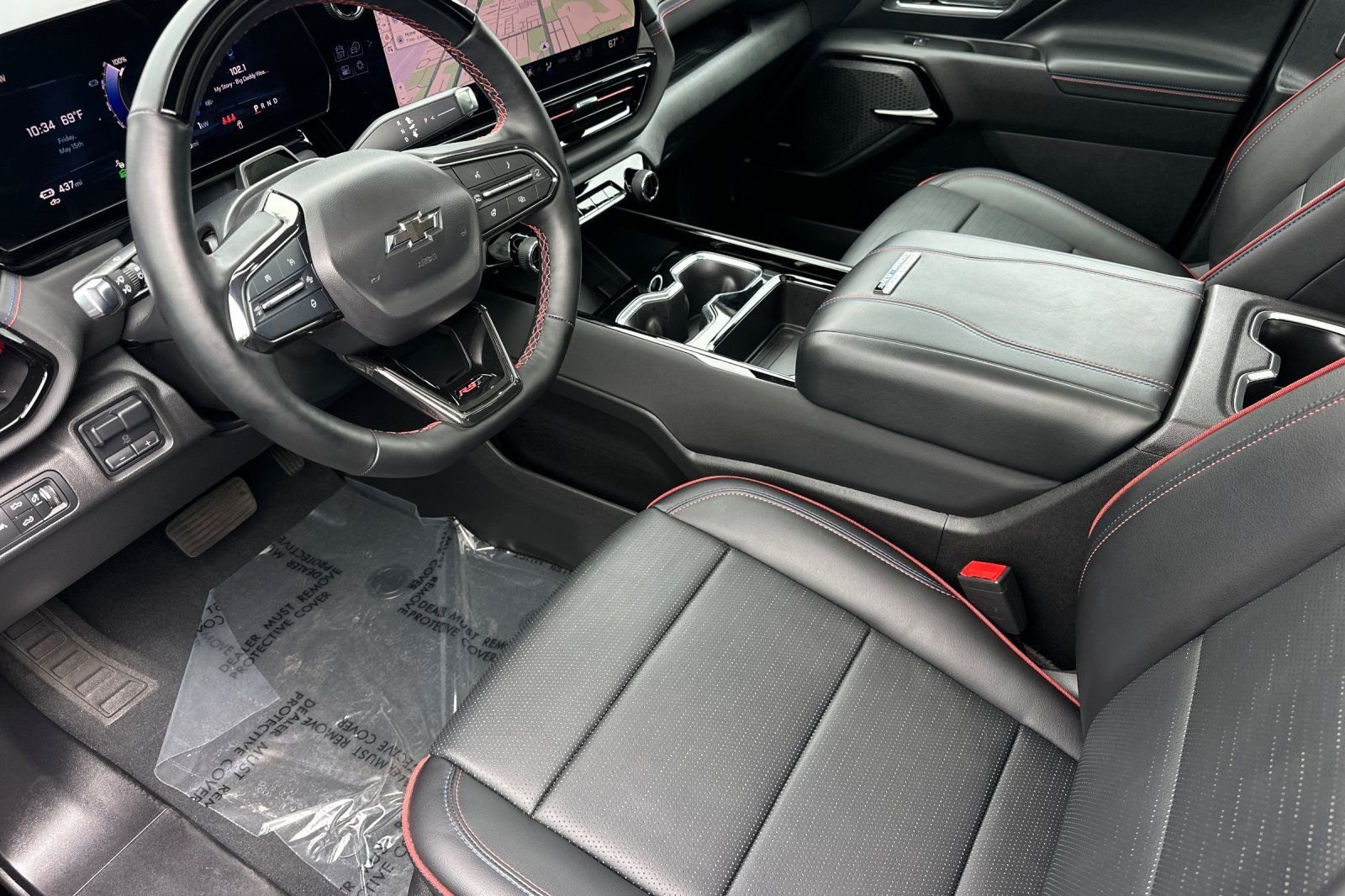 Used 2024 Black Chevrolet RST image 10