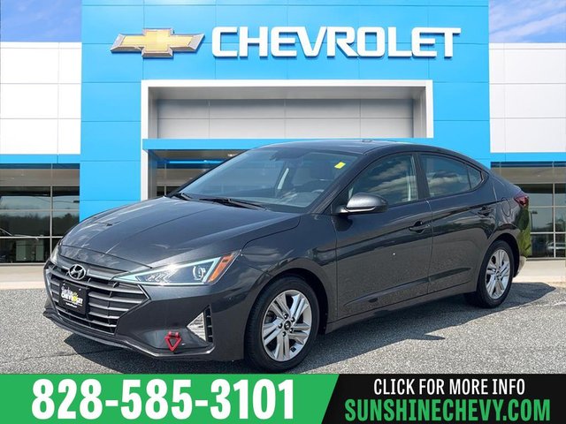 2020 Hyundai Elantra SEL