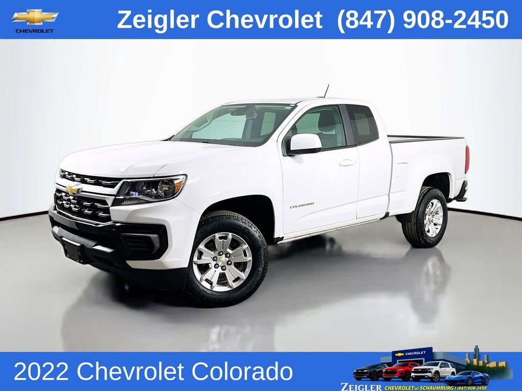 2022 Chevrolet Colorado LT