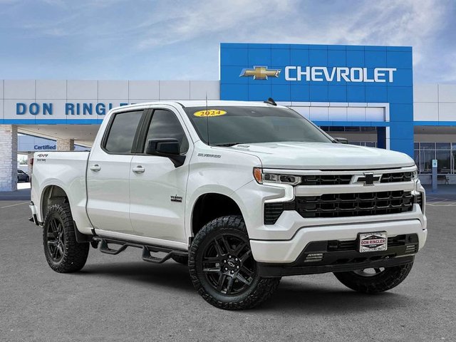 2024 Chevrolet Silverado 1500 RST