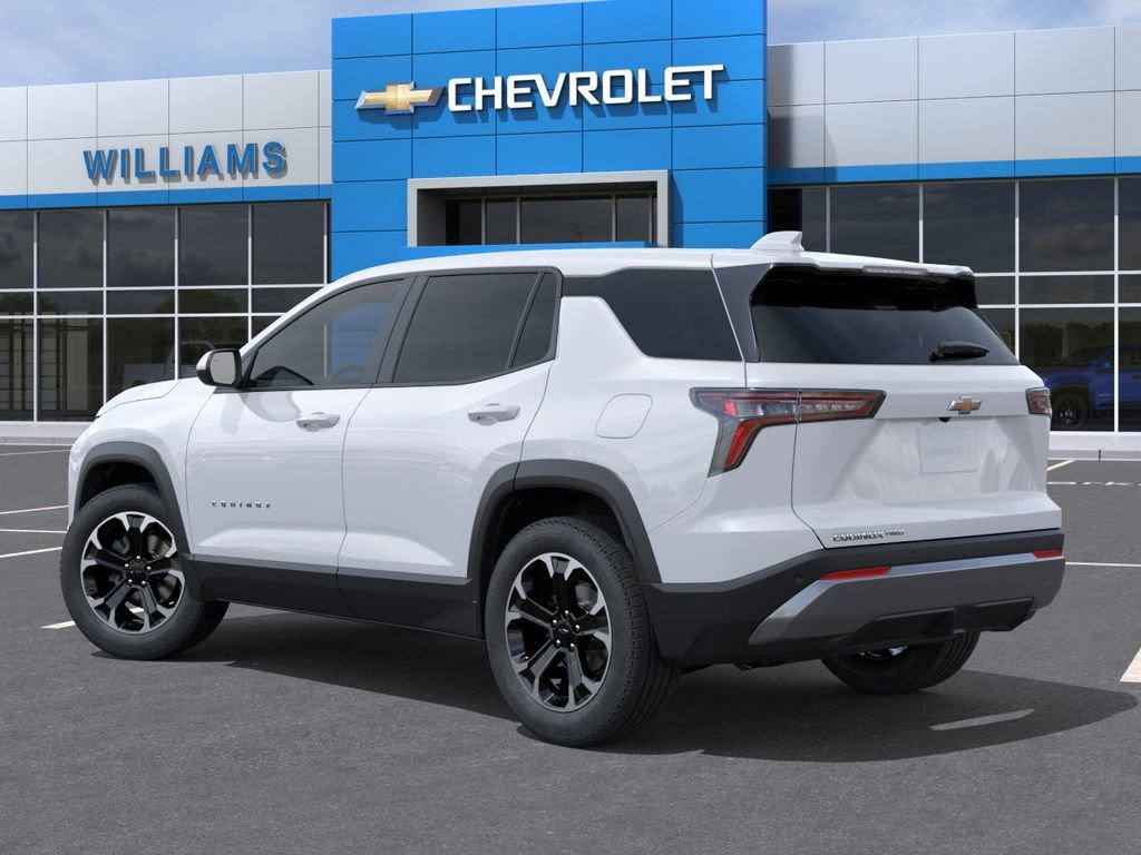 New 2026 Summit White Chevrolet LT image 3
