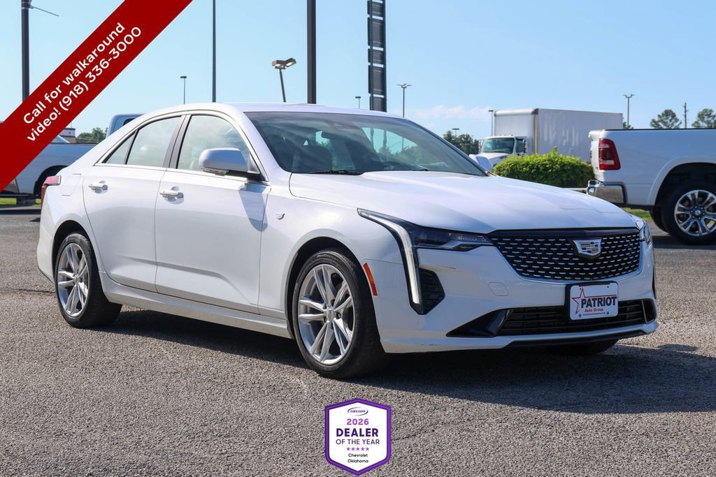 2024 Cadillac CT4 Luxury's photo