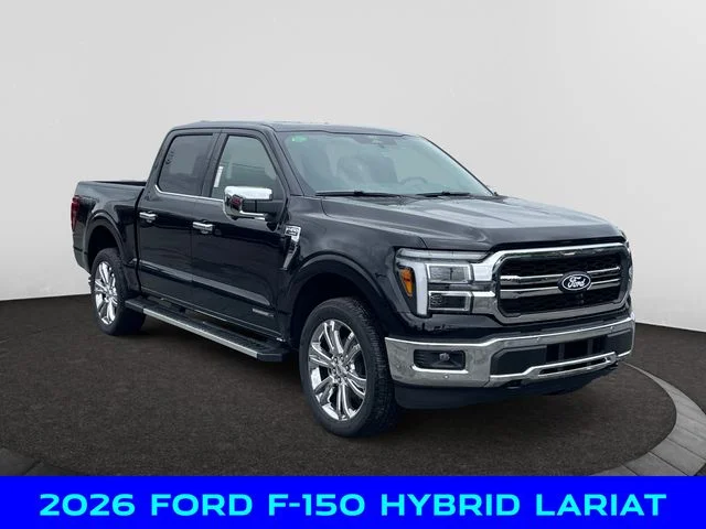 New 2026 Black Ford Lariat image 7