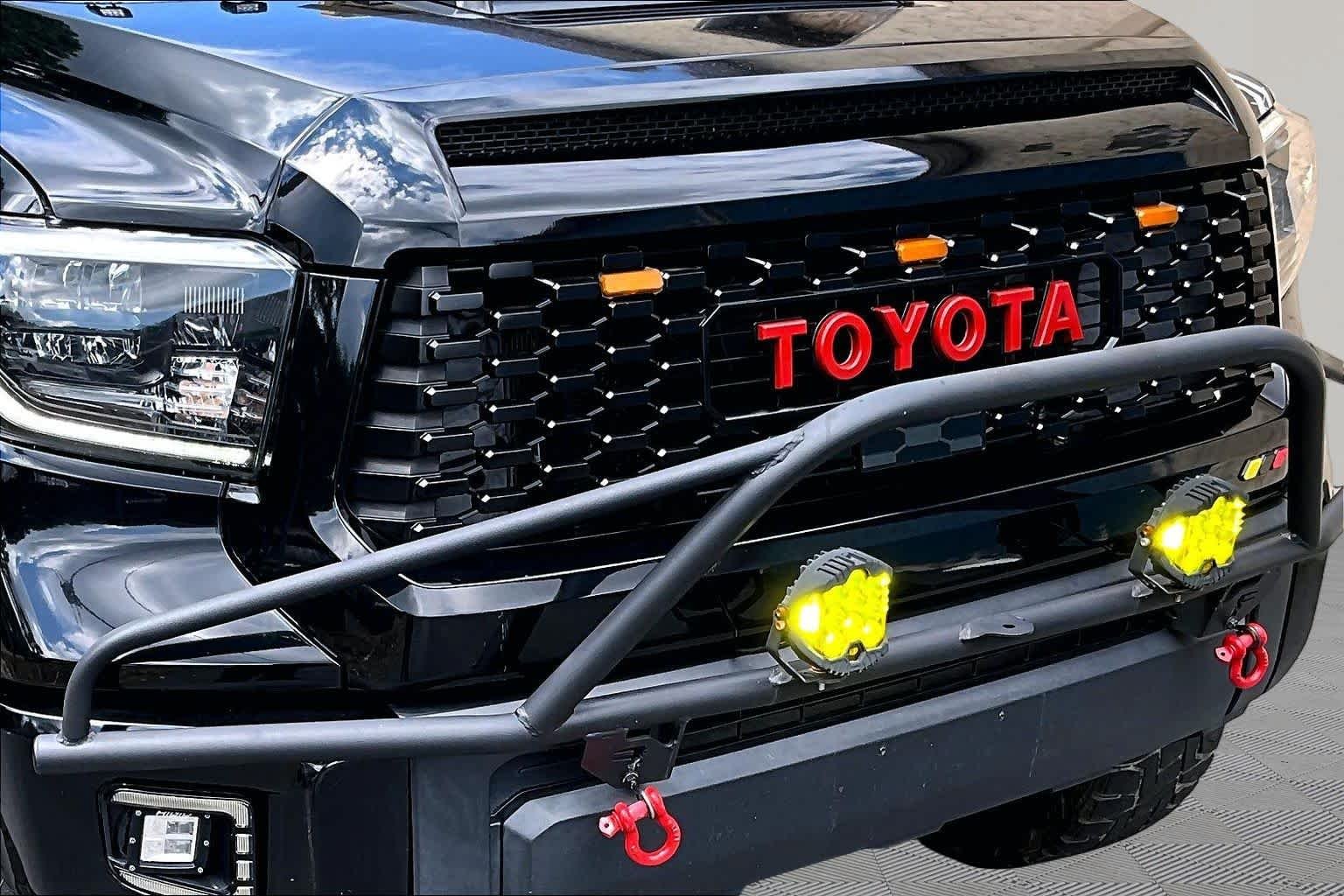 Used 2019 Midnight Black Metallic Toyota TRD Pro image 30