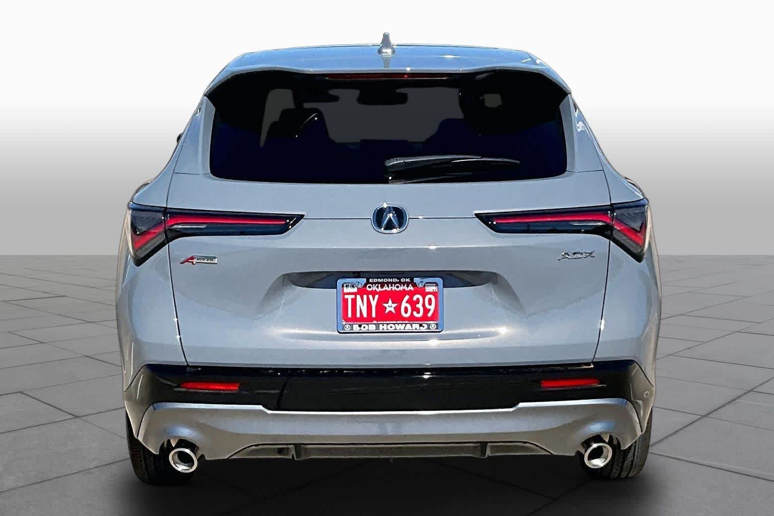 Used 2025 Urban Gray Pearl Acura w/A-Spec Package image 5