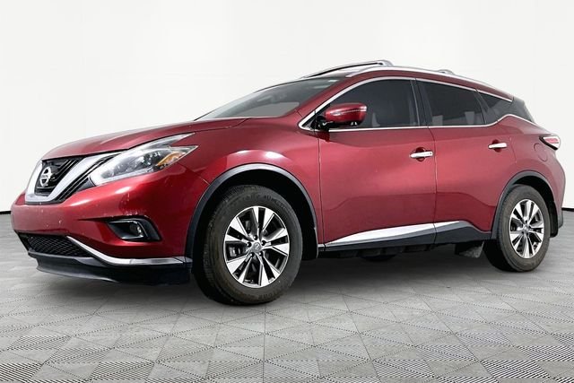 Used 2018 Red Nissan SL image 1