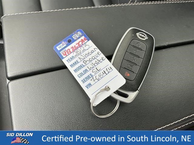 Certified Used 2023 Pearl White Tricoat Nissan SL image 8