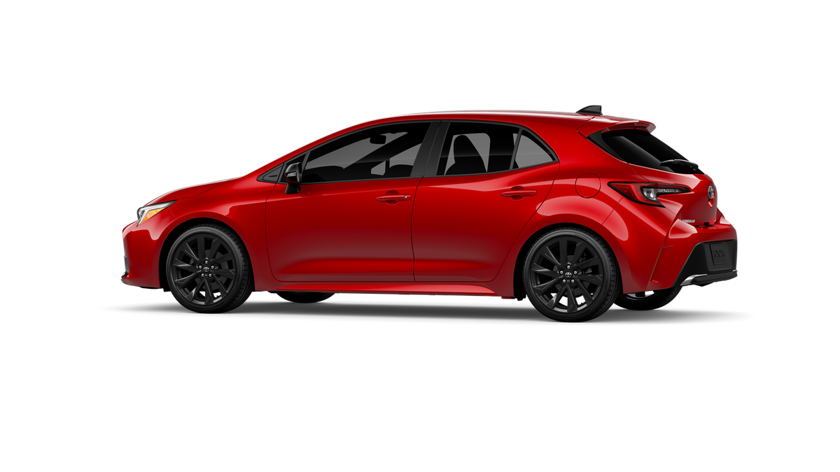 New 2027 Finish Line Red Toyota XSE image 5