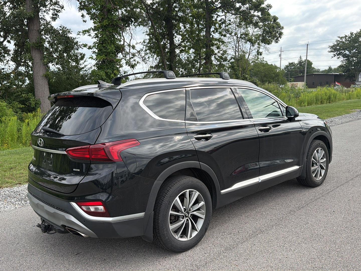 Used 2020 Twilight Black Hyundai SEL image 4