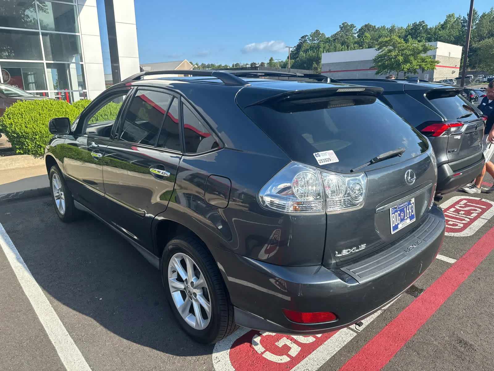 Used 2009 Smoky Granite Mica Lexus  image 3