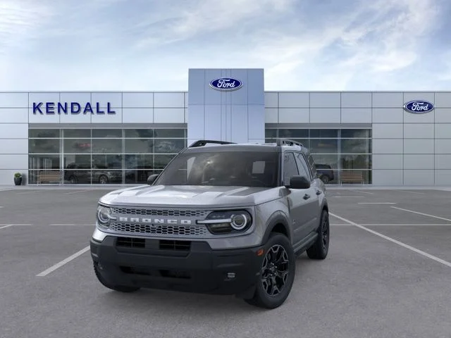 New 2026 Gray Metallic Ford Outer Banks image 2