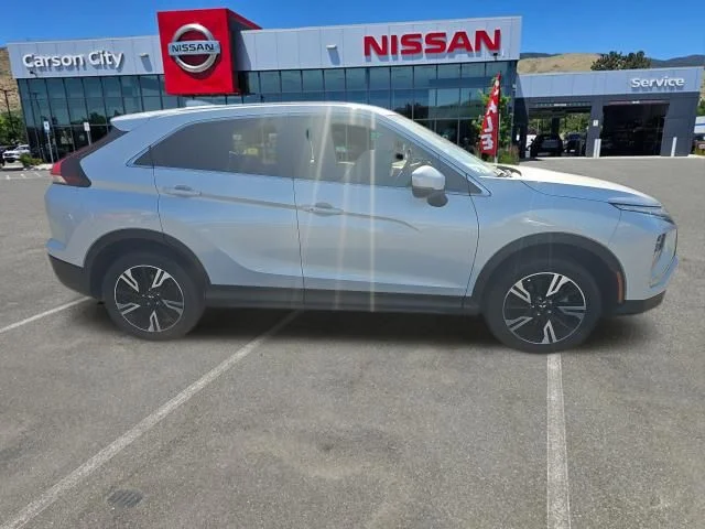 Used 2024 Black Mitsubishi  image 7