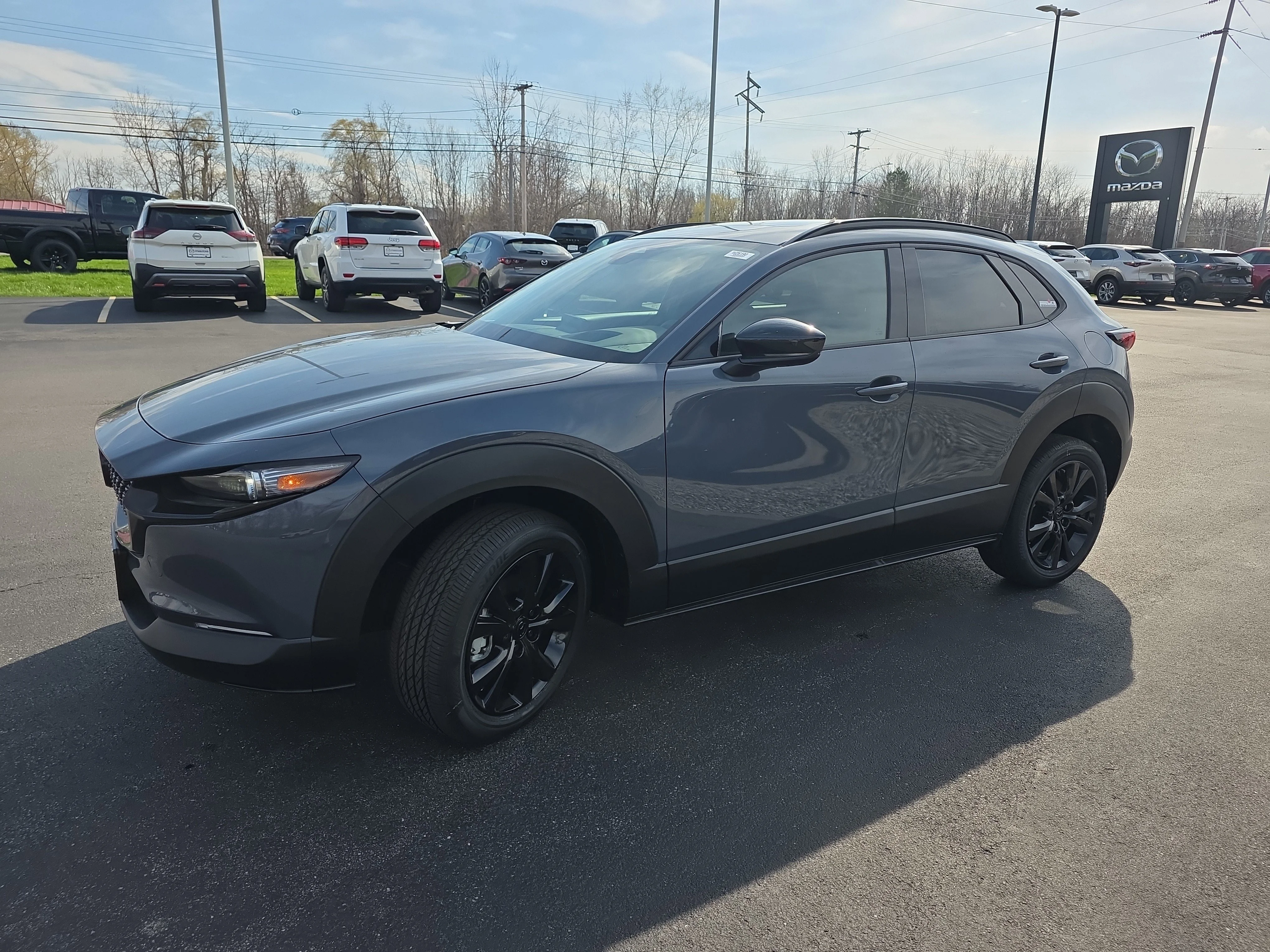 New 2026 Polymetal Gray Metallic Mazda 2.5 Turbo Premium Plus image 5