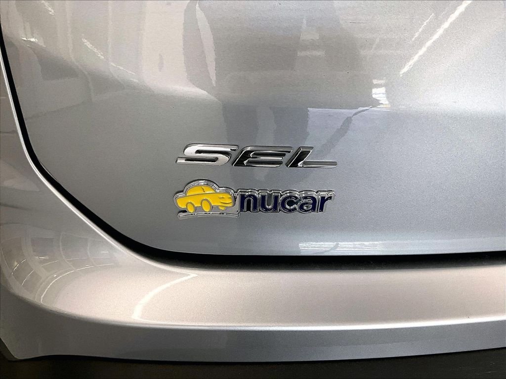 Used 2023 Silver Metallic Ford SEL image 27