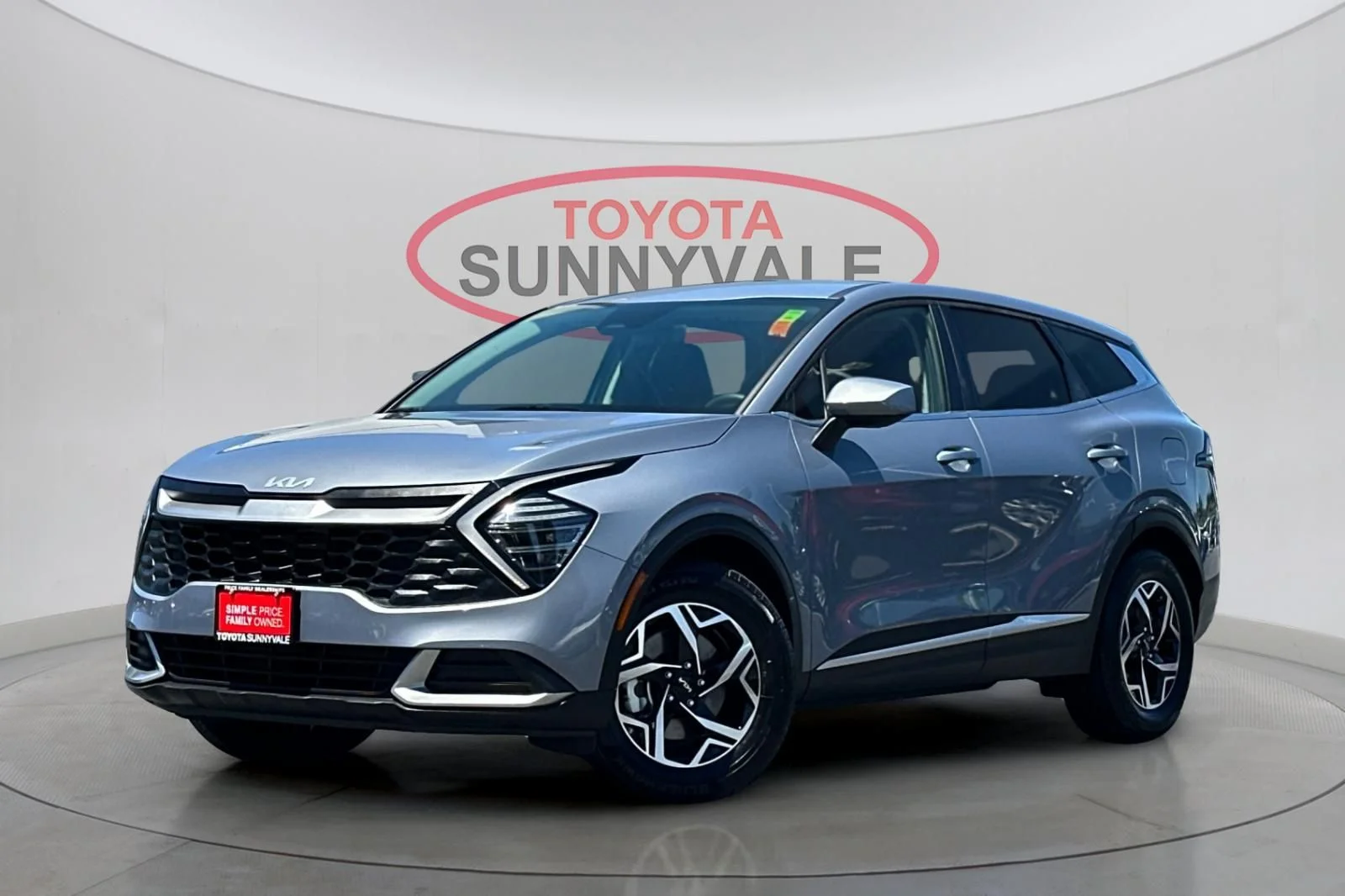 Used 2025 Silver Kia LX image 1