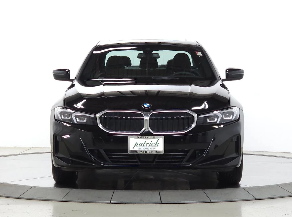 Used 2026 Black BMW 330i xDrive image 12