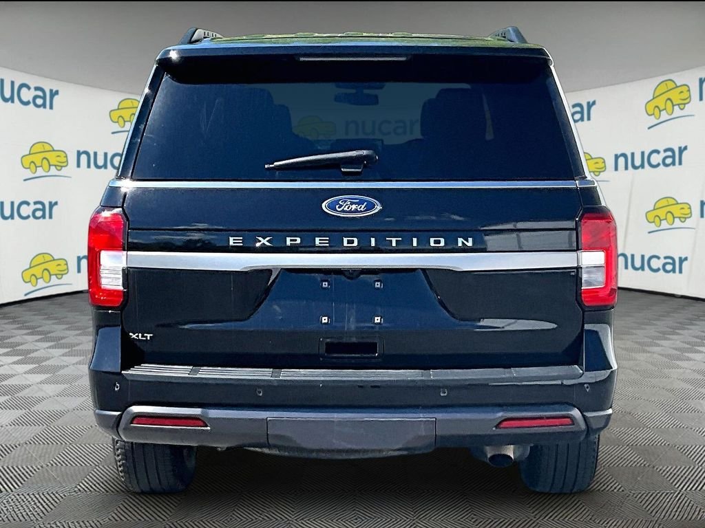 Used 2024 Black Ford XLT image 5