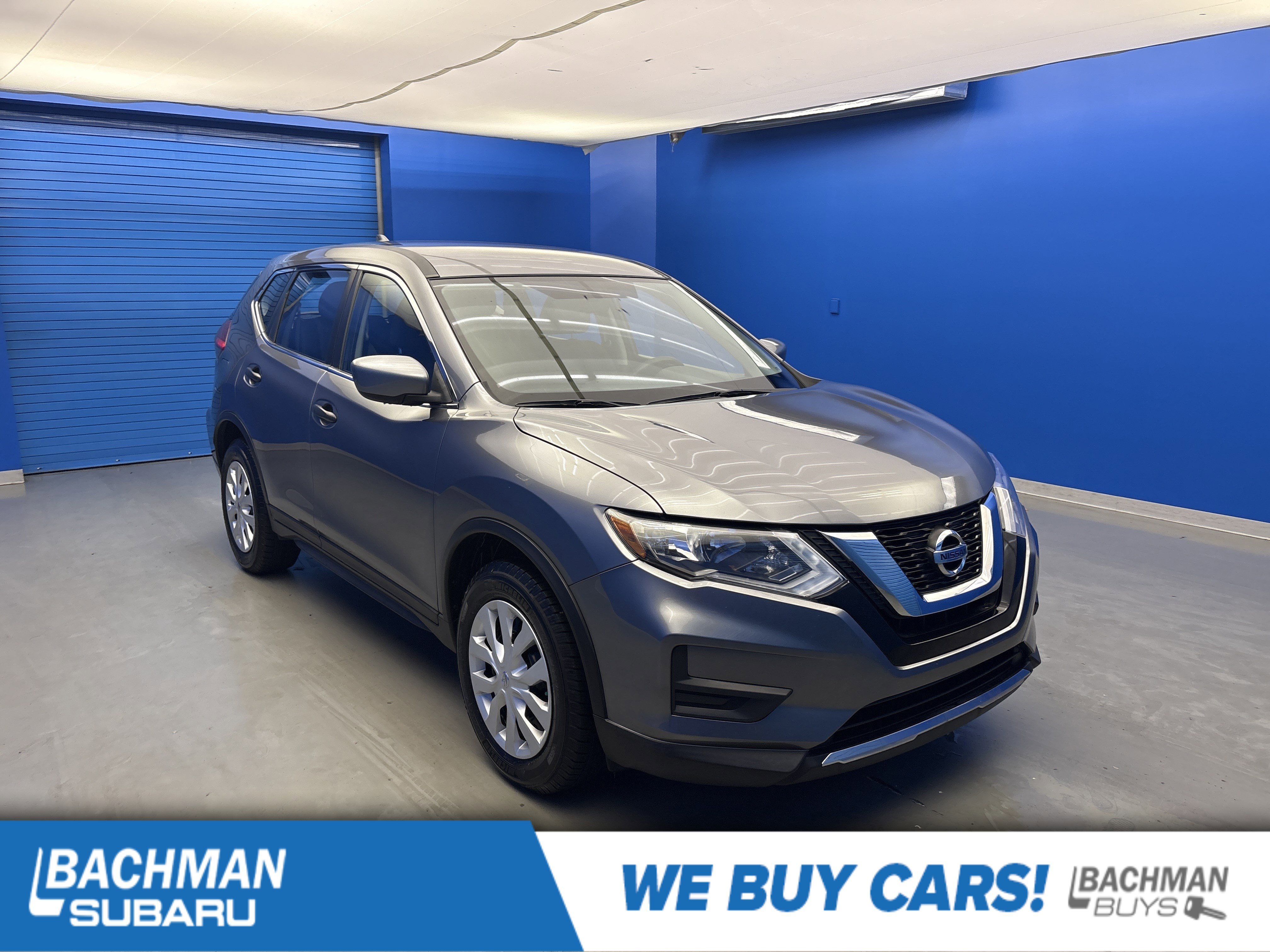 2017 Nissan Rogue S AWD's photo