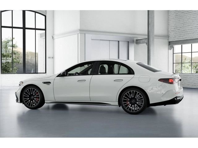 New 2026 Polar White Mercedes-Benz AMG® E 53 E 4MATIC+ Sedan image 32