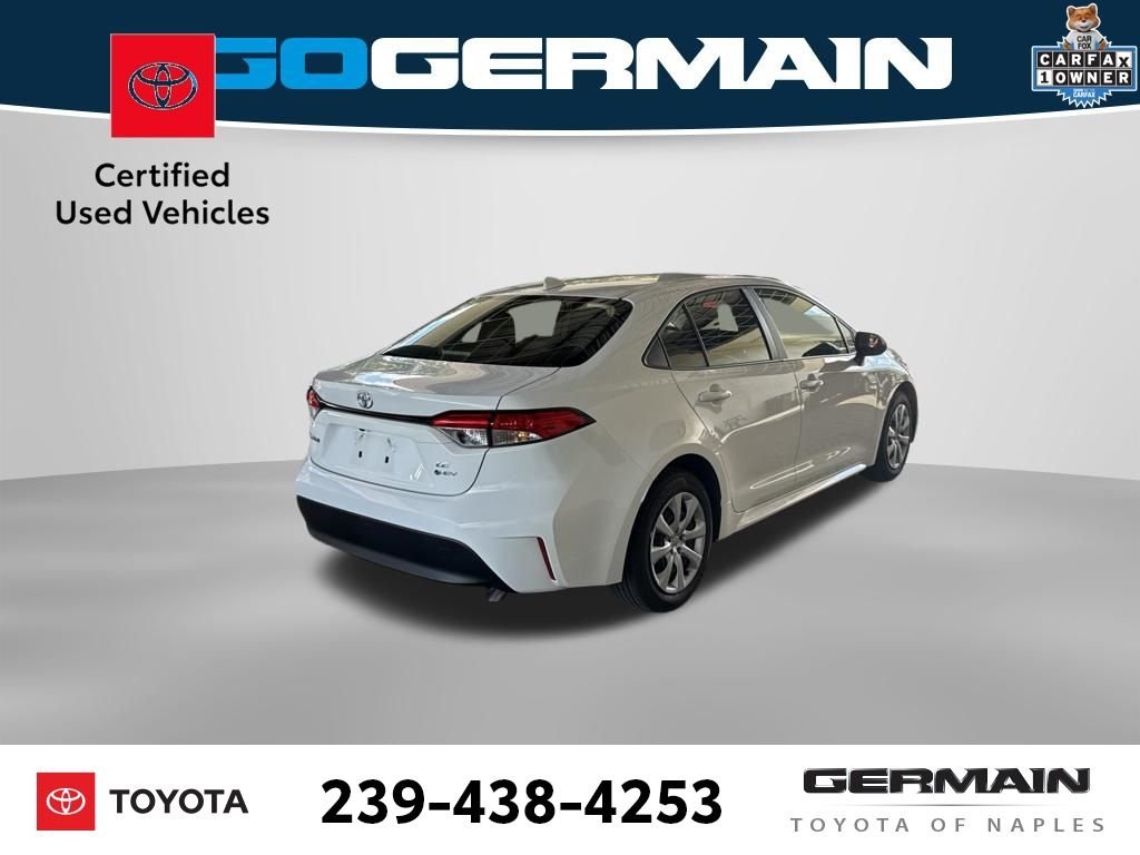 Used 2026 White Toyota LE image 7