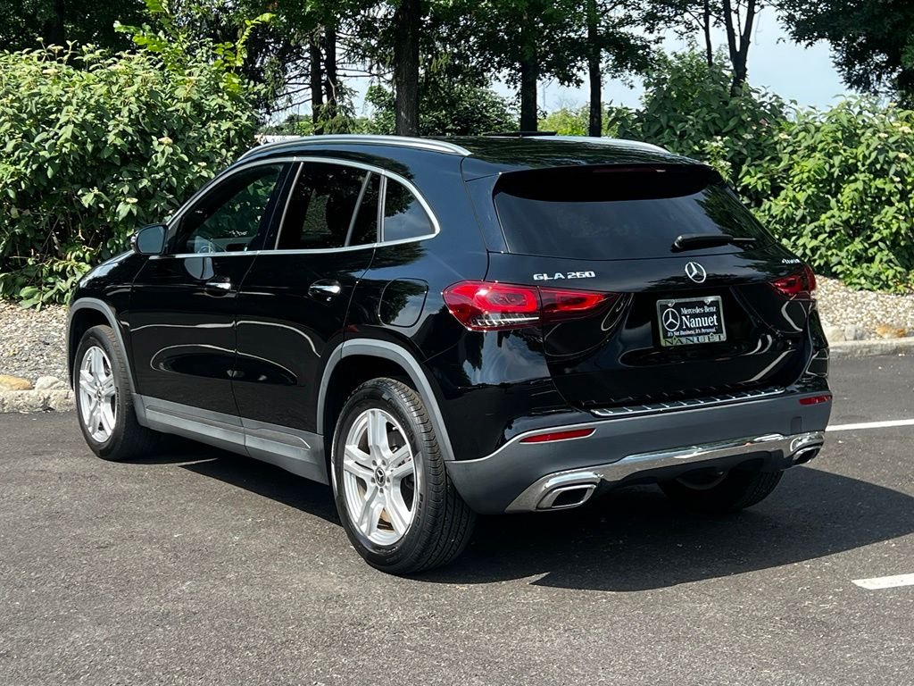 Used 2023 Black Mercedes-Benz GLA 250 image 7