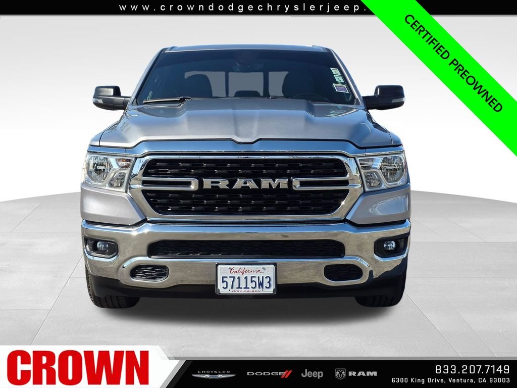 Certified Used 2024 Silver Ram Big Horn/Lone Star image 2