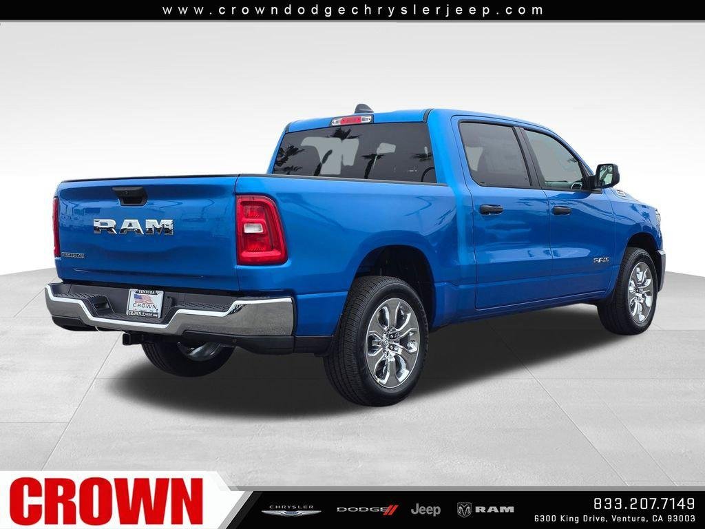 New 2026 Hydro Blue Pearlcoat RAM BIG HORN image 5