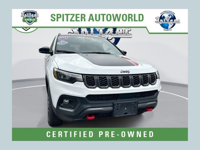 2025 Jeep Compass Trailhawk 4WD