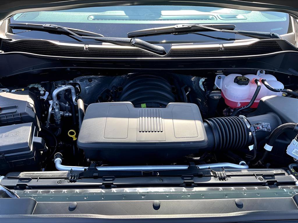 New 2026 Chevrolet Silverado 1500 Custom Trail Boss 4D Crew Cab