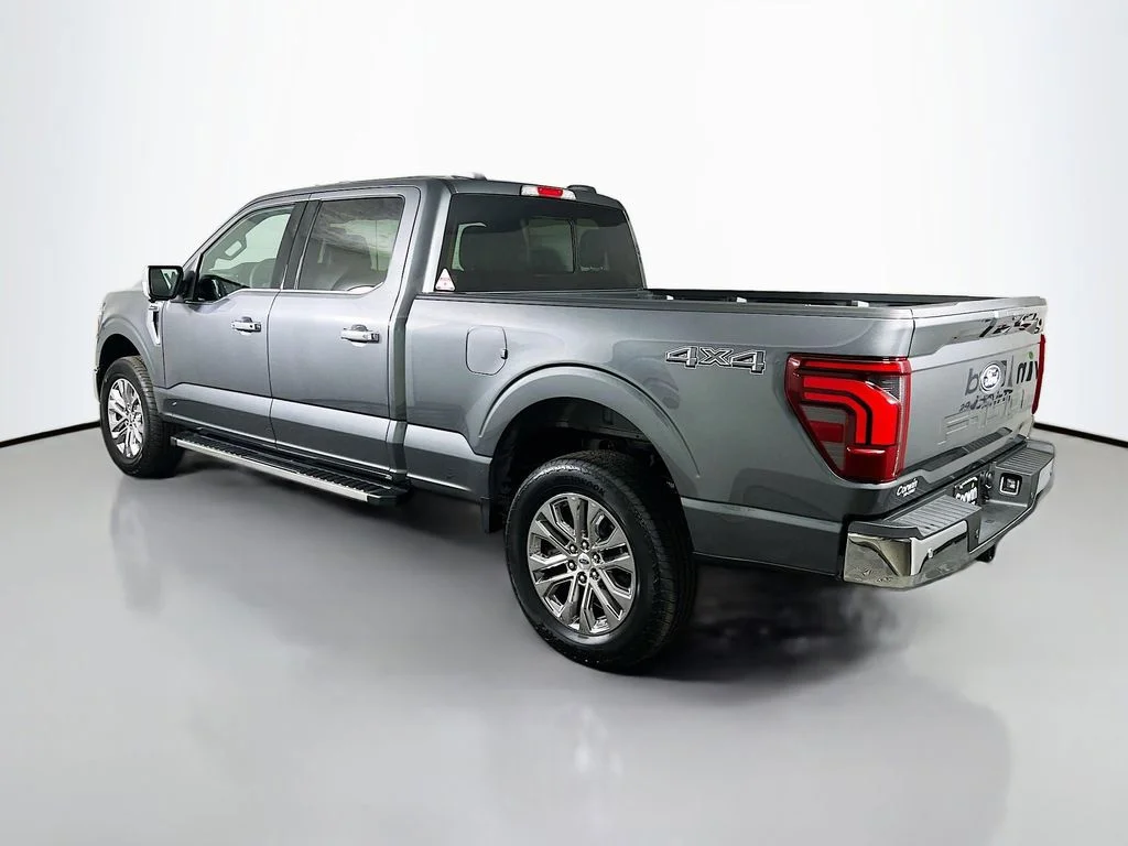 New 2026 Carbonized Gray Metallic Ford Lariat image 11