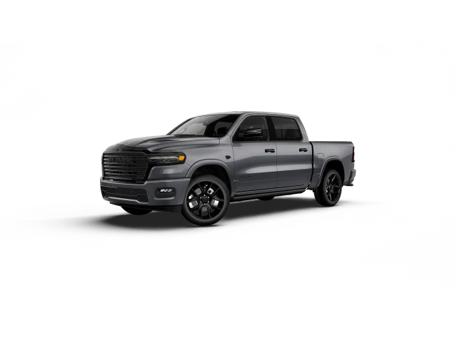 New 2027 Granite Crystal Metallic Clear-Coat Exterior Paint RAM Laramie image 2