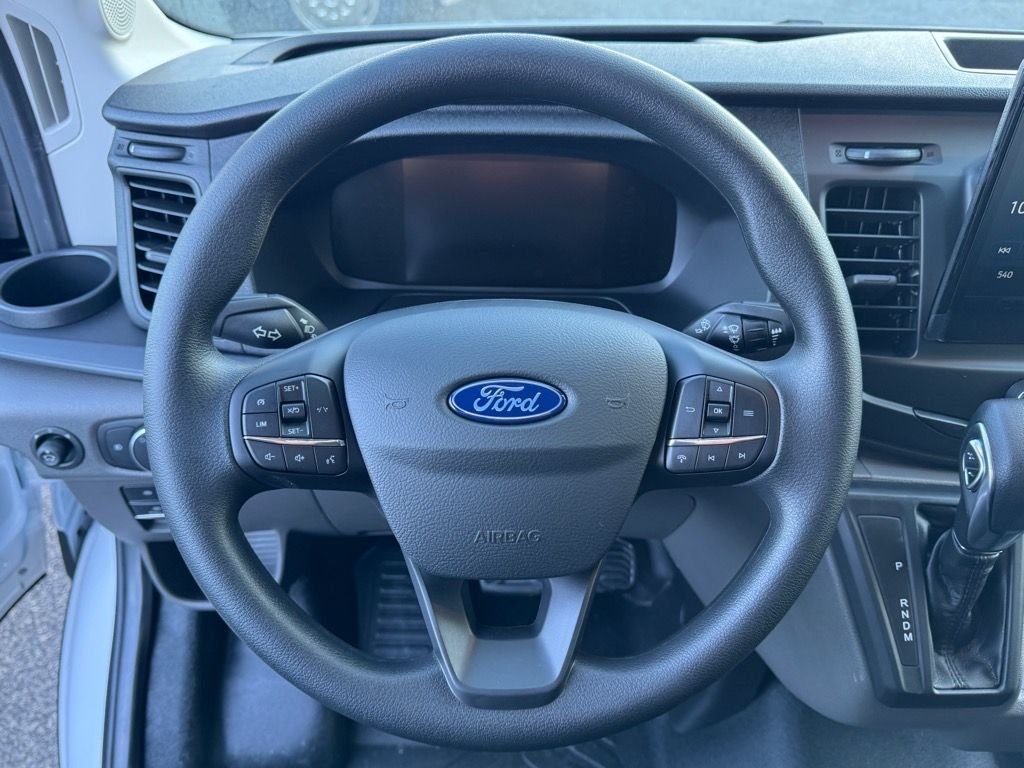New 2026 Oxford White Ford Cargo Van image 13