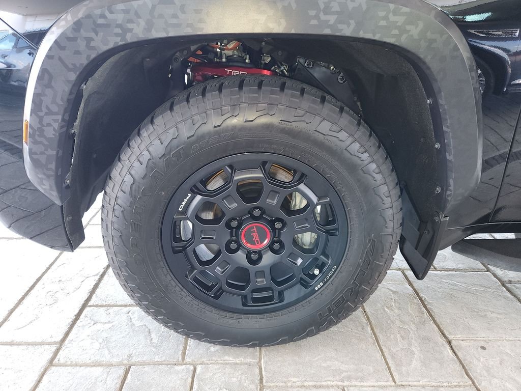 Used 2025 Black Toyota TRD Pro image 33