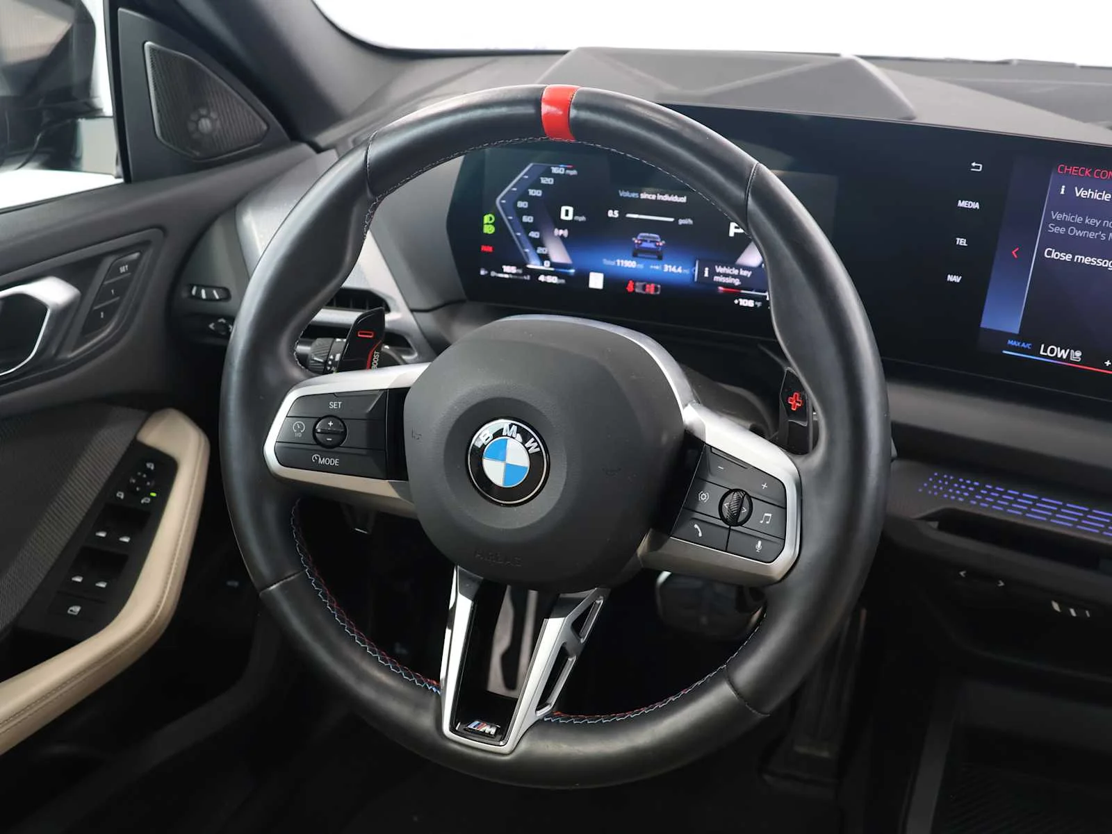 Certified Used 2025 Tanzanite Blue II Metallic BMW M235 xDrive image 23