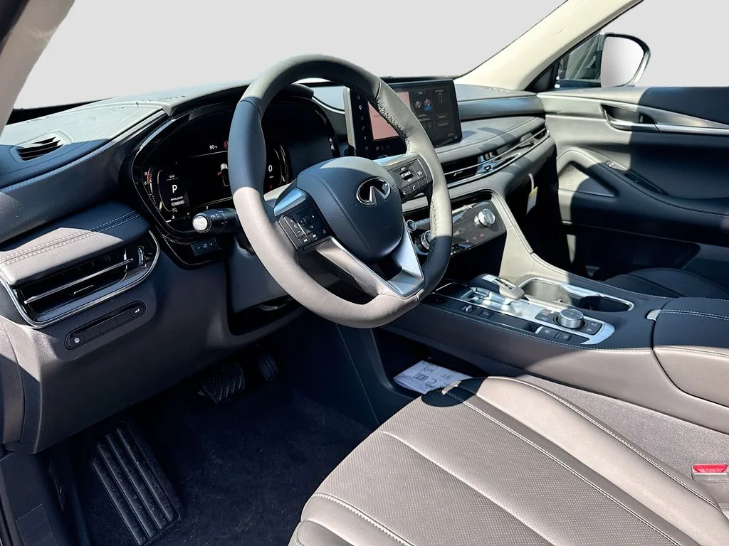 New 2027 BLACK OBSIDIAN INFINITI Pure FWD image 9