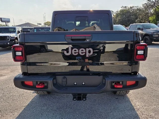 New 2026 Black Clear-Coat Exterior Paint Jeep Rubicon image 6