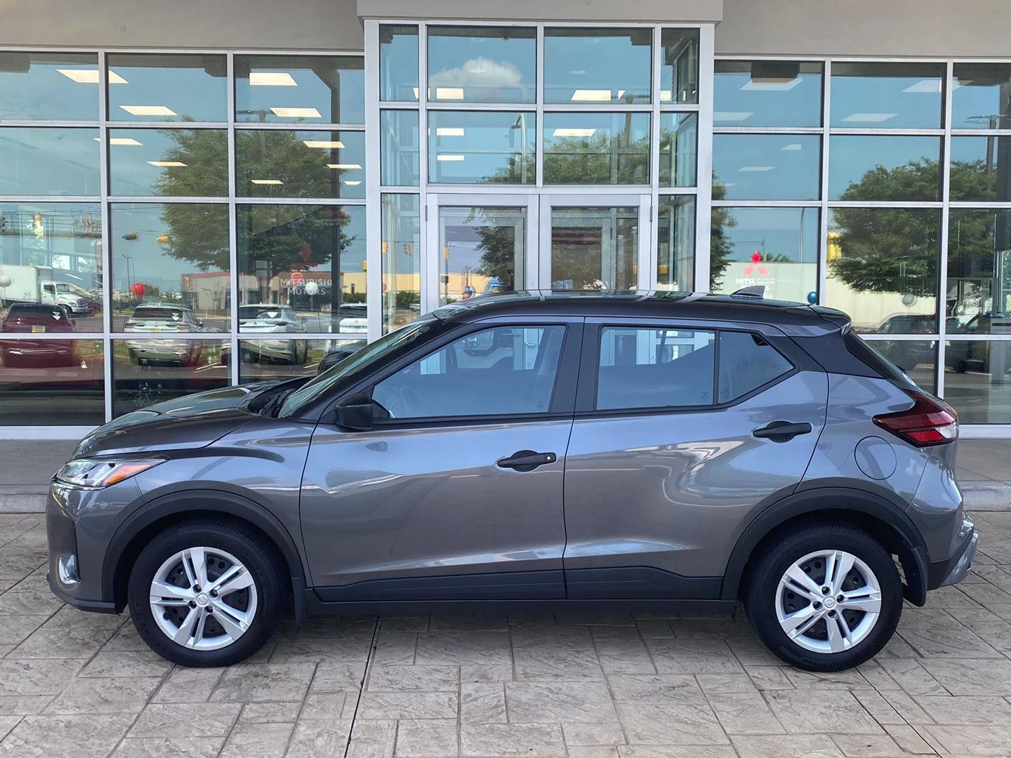 Used 2025 Gun Metallic Nissan S image 4