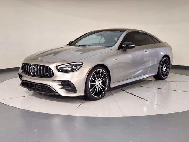 Used 2022 Gray Mercedes-Benz E 53 AMG® image 1