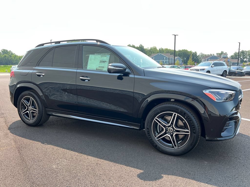 New 2026 Black Mercedes-Benz GLE 350 image 2