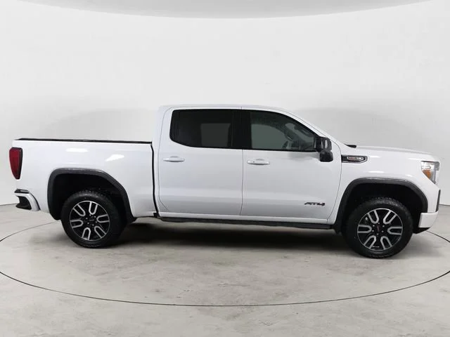 Used 2021 Summit White GMC AT4 image 6