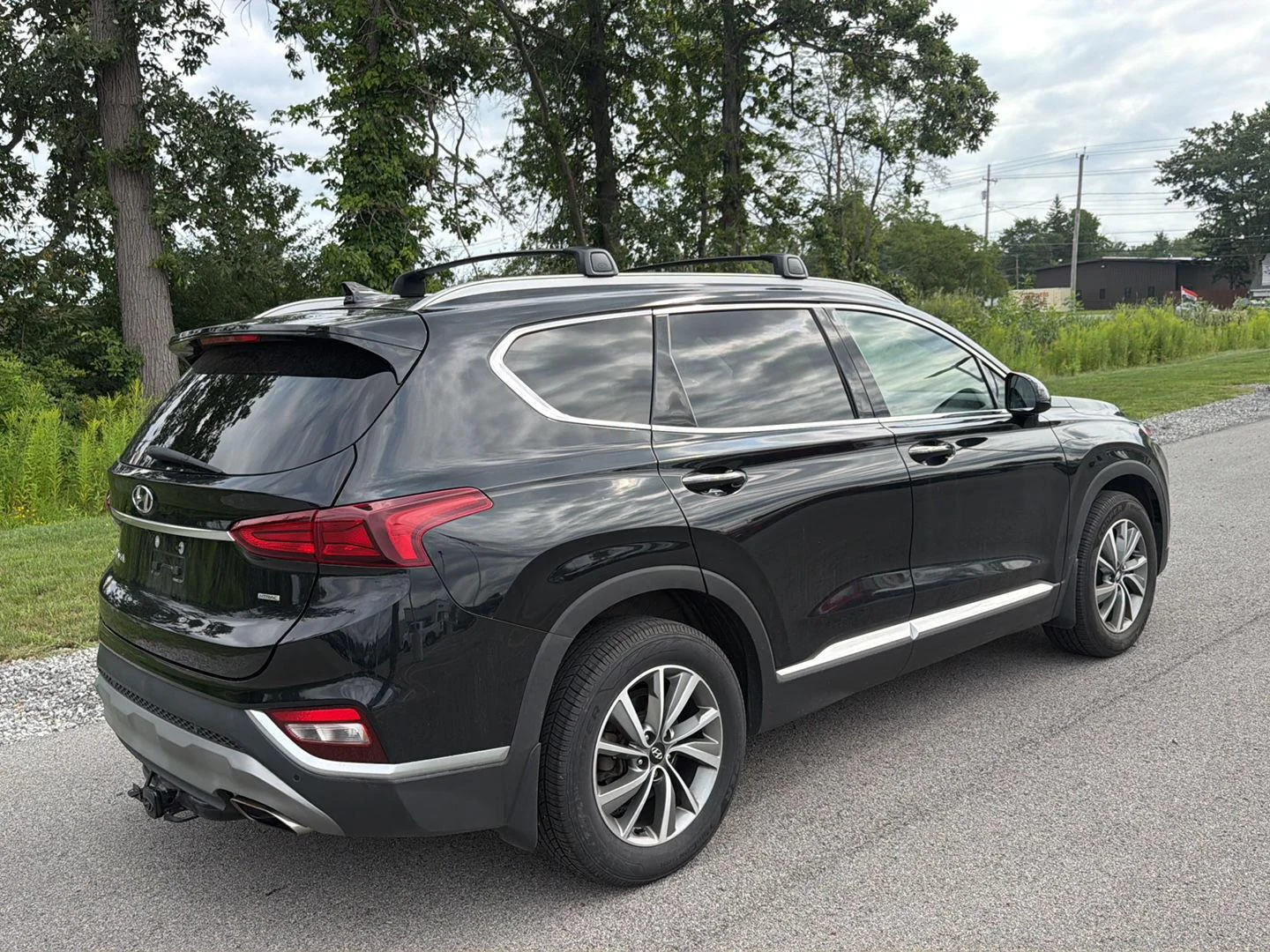 Used 2020 Twilight Black Hyundai SEL image 4