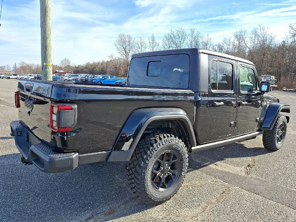 New 2026 Black Clear-Coat Exterior Paint Jeep Willys image 8