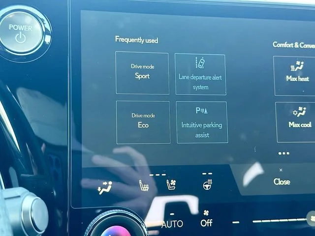 New 2026 Wind Chill Pearl Lexus F SPORT PERFORMANCE PREMIUM AWD image 31