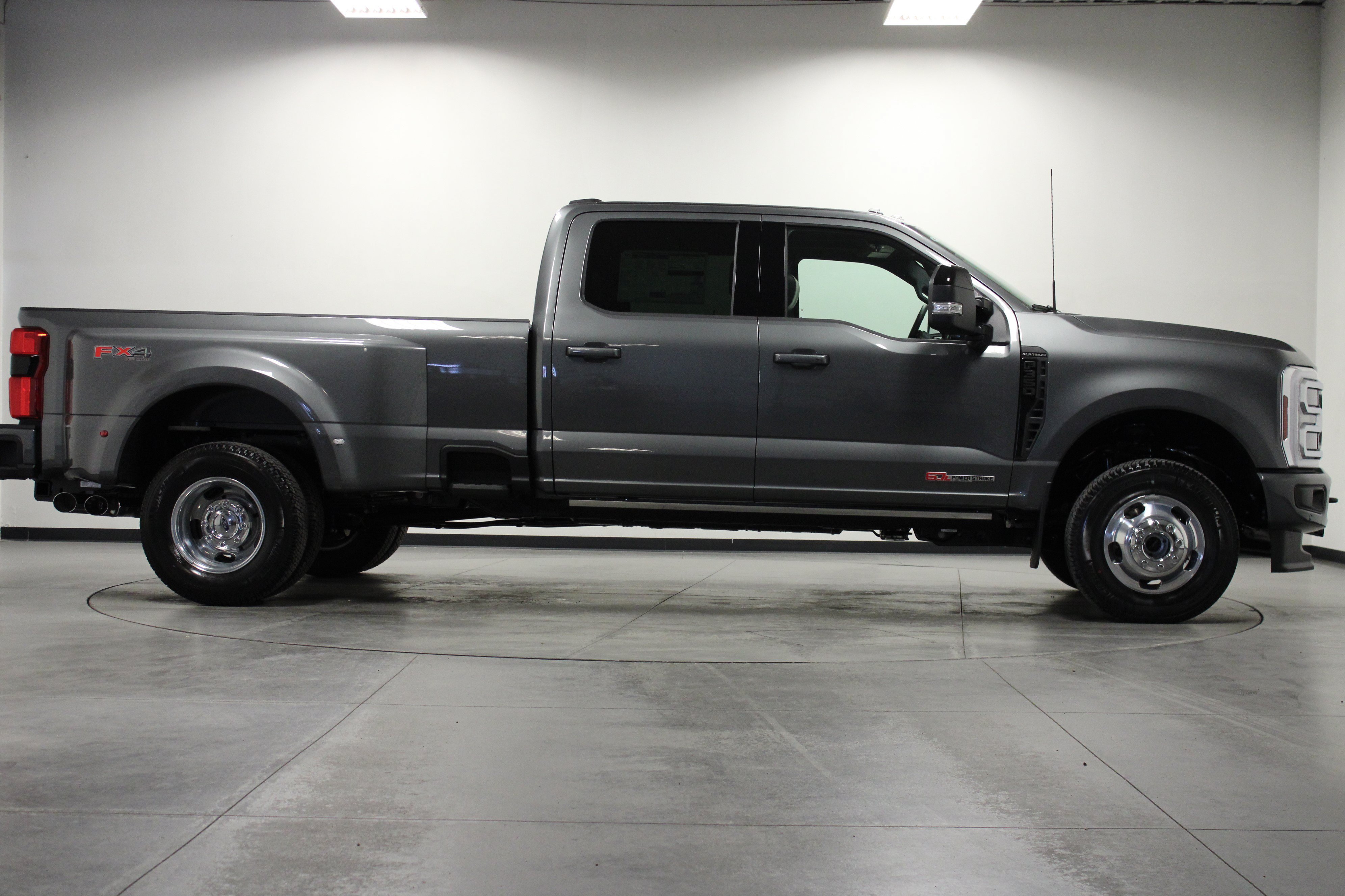 New 2026 Carbonized Gray Metallic Ford Platinum image 3