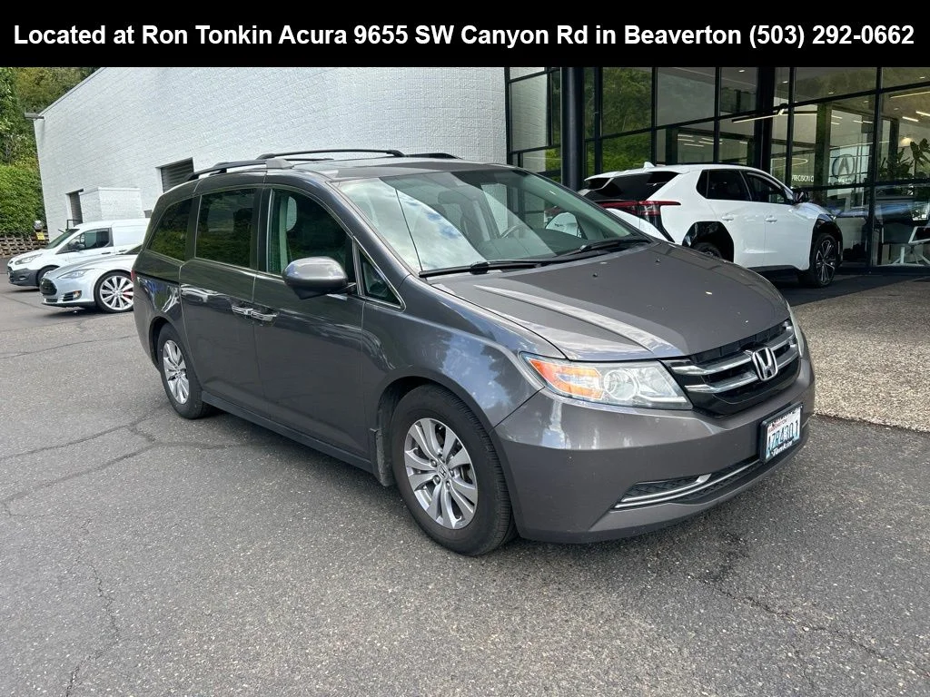 2016 Honda Odyssey