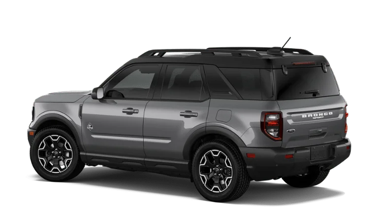 New 2026 Carbonized Gray Metallic Ford Outer Banks&reg; image 25