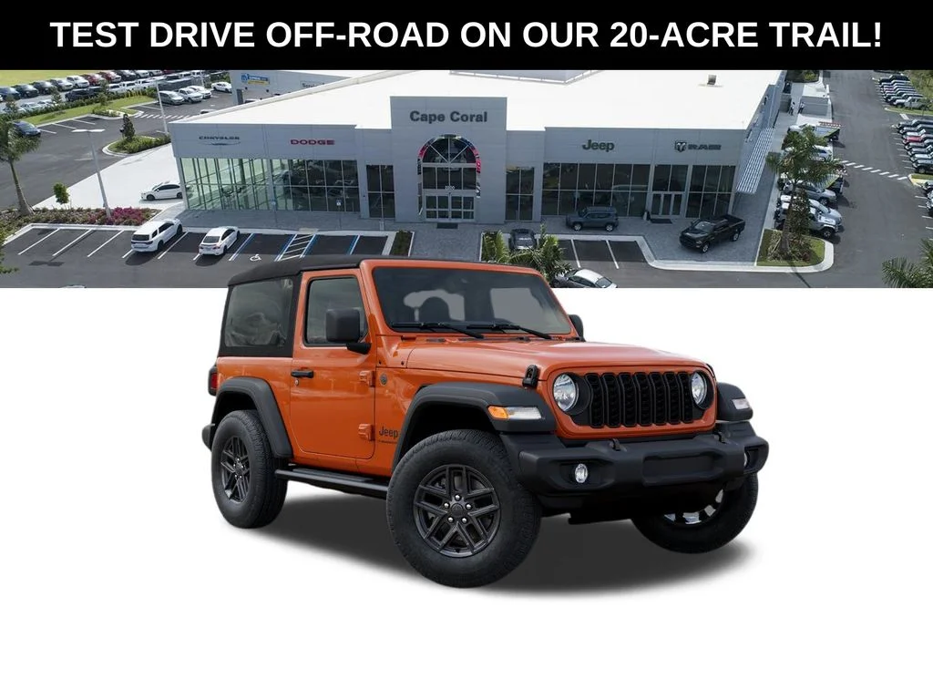 New 2026 Joose Exterior Paint Jeep Sport image 5