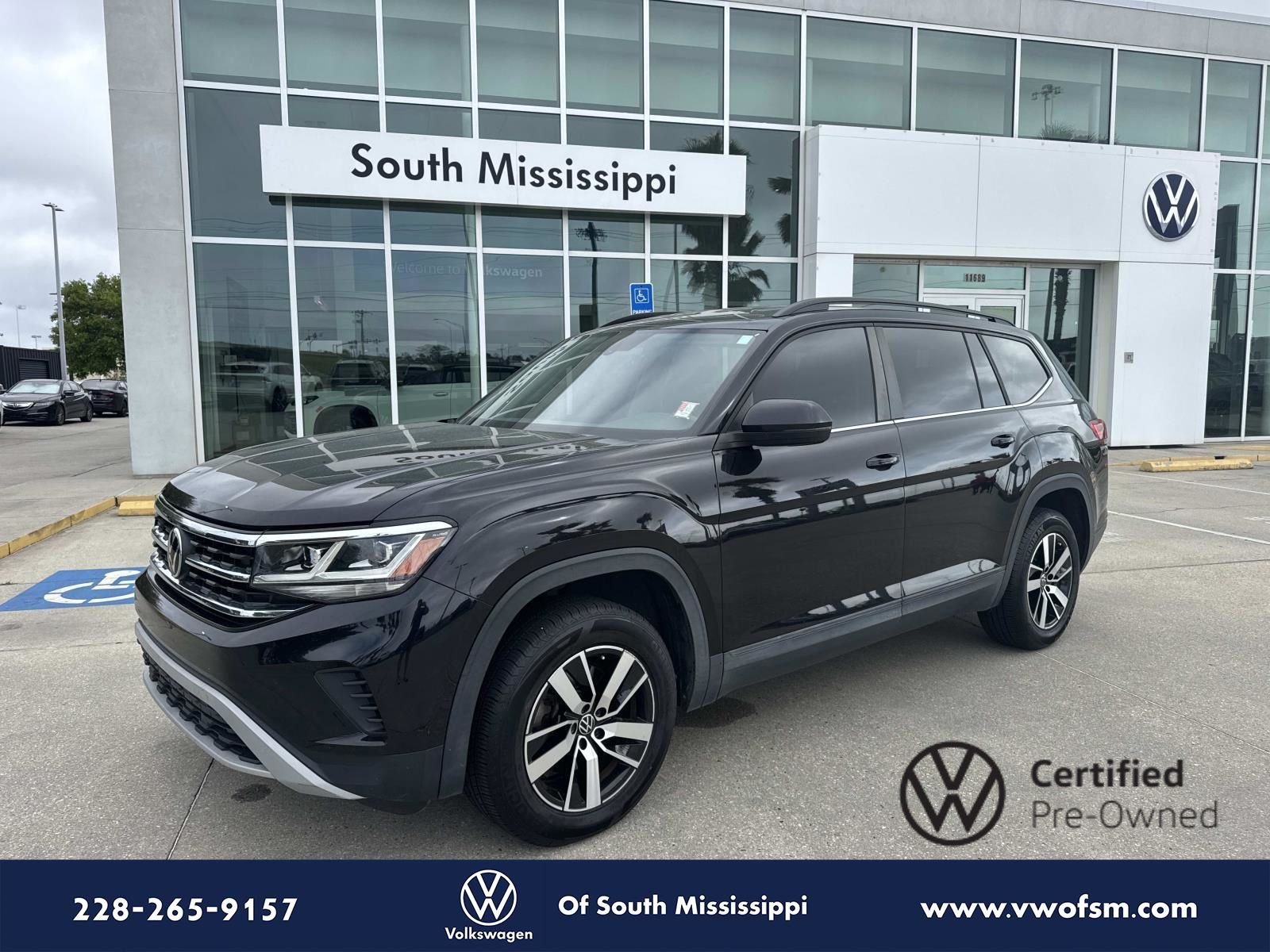 2021 Volkswagen Atlas SE